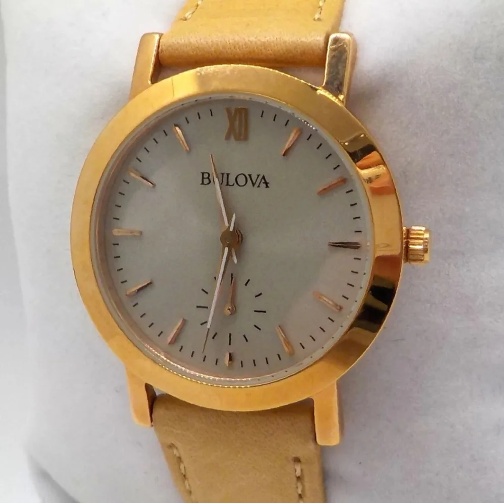 ***SOLD*** Bulova Classic Quartz Grey Dial Ladies Watch - Picture 2 of 7